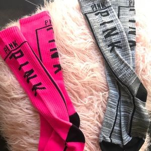PINK Victoria's Secret Knee Socks